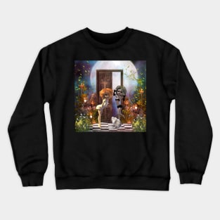 Cute dark fairys Crewneck Sweatshirt